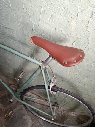 Bicicleta vintage carretera