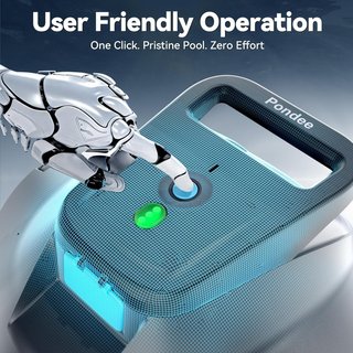 Robot Limpiafondos Pondee X1 Inalámbrico