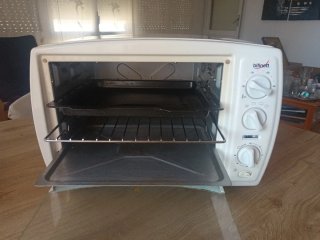 Horno portátil Bifinett blanco