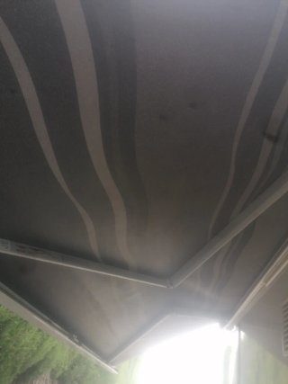 Toldo Fiamma F45 S. Polar Deluxe Grey