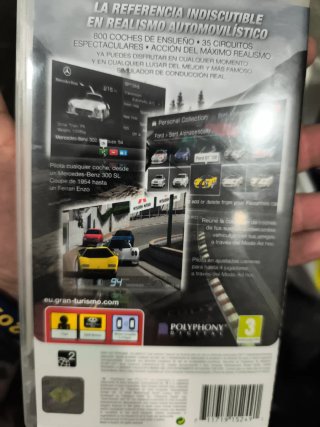 PSP Gran Turismo Essentials