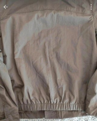 Cazadora Harrington Zara Talla S Khaki