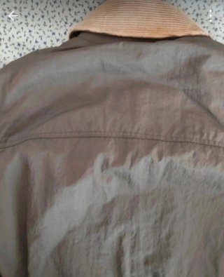 Cazadora Harrington Zara Talla S Khaki