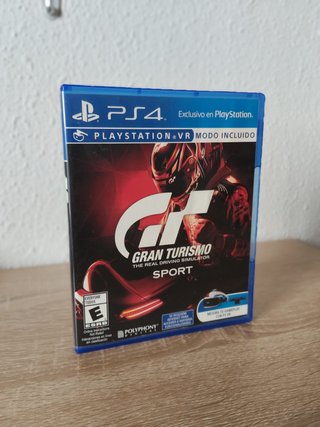 Gran Turismo Sport PS4 (PlayStation 4) VR
