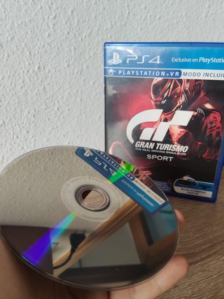Gran Turismo Sport PS4 (PlayStation 4) VR