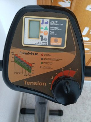 Bicicleta Estática Magnética