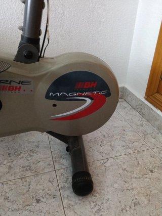 Bicicleta Estática Magnética