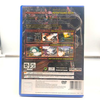 Armored Core Nine Breaker - Ed Italiana - PS2