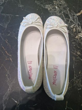 Ballerine eleganti in pelle, n 36