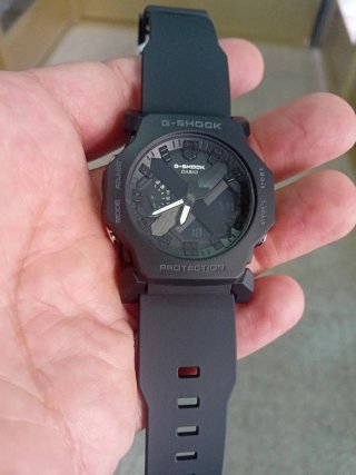 CASIO G-SHOCK GA-2300-1A/ NEW MODELO/ OFERTA FLASH