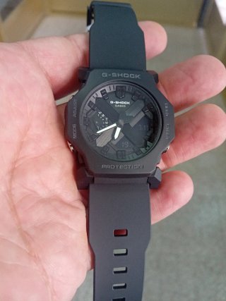 CASIO G-SHOCK GA-2300-1A/ NEW MODELO/ OFERTA FLASH