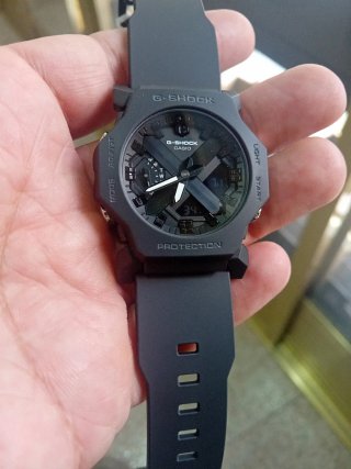 CASIO G-SHOCK GA-2300-1A/ NEW MODELO/ OFERTA FLASH