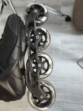 Patines Powerslide Phuzion Xenon Black 90