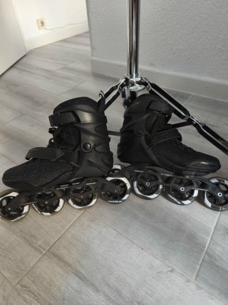 Patines Powerslide Phuzion Xenon Black 90
