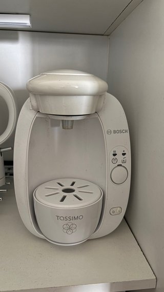 Cafetera Bosch Tassimo Dolcegusto Blanca