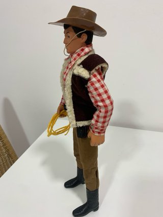 Muñeco Geyperman Vaquero con Lazo