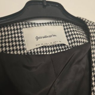 Chaleco cuadros Stradivarius Talla M.