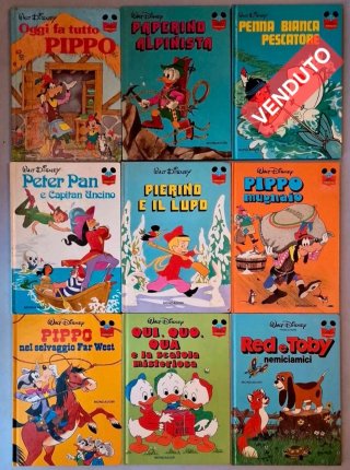 Imparo a leggere con Topolino