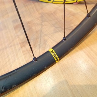 Ruedas Mavic Crossmax XL 29 personalizadas.