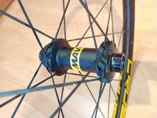 Ruedas Mavic Crossmax XL 29 personalizadas.