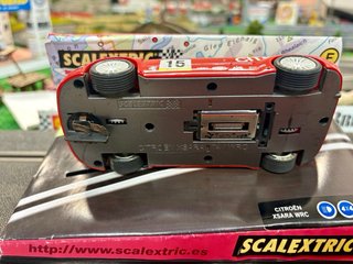 Scalextric Citroen Xsara WRC