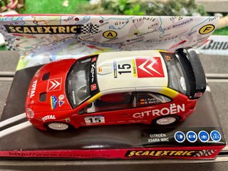 Scalextric Citroen Xsara WRC