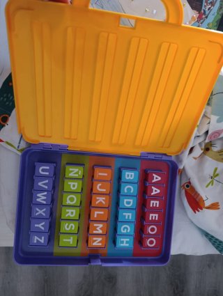 Juego Yo Aprendo a Leer de Diset