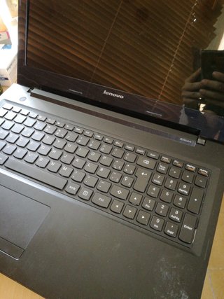 Portátil Lenovo Negro para piezas LEER Descripción