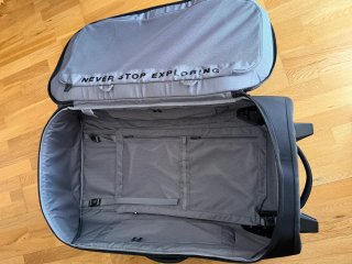 Maleta The North Face Negra Nueva +34 666 85 77 38