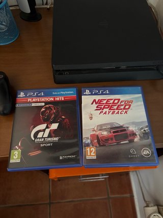 PS4 1TB (PlayStation 4) con 2 juegos