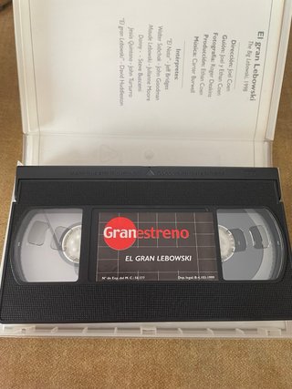 El Gran Lebowski VHS (Español)