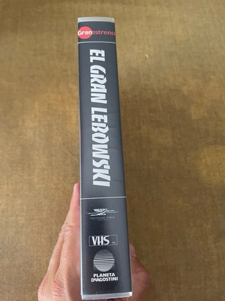 El Gran Lebowski VHS (Español)