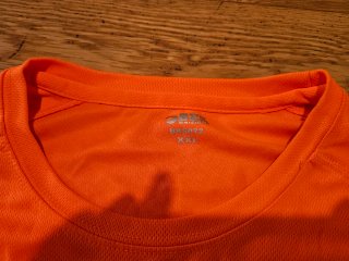 Camiseta deportiva naranja