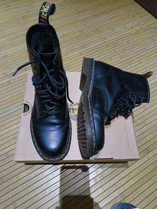Botas Dr Martens Talla 43 Hombre