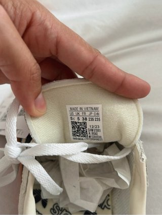 Zapatillas Adidas Spezial Beige/Naranja