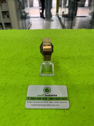 Reloj Casio Dorado A168