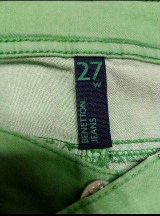 Pantalón Benetton Verde