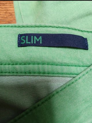 Pantalón Benetton Verde