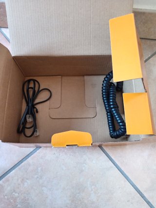 Telefono Fisso Gigaset DA410 Nero