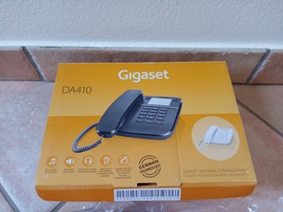 Telefono Fisso Gigaset DA410 Nero