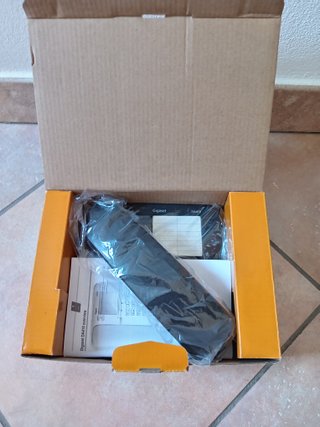 Telefono Fisso Gigaset DA410 Nero