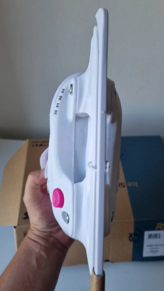 Pattini da ghiaccio Roces bianchi e fucsia
