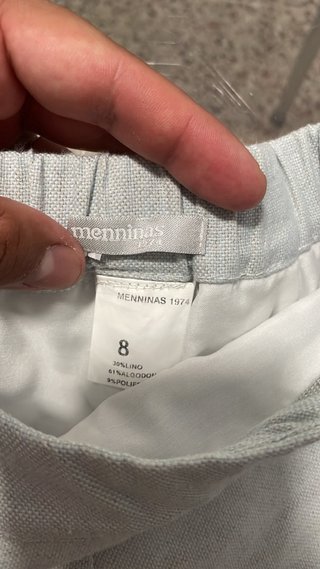 Vestido y Short Fiesta Niña (Segunda puesta)