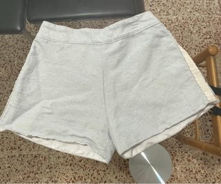 Vestido y Short Fiesta Niña (Segunda puesta)