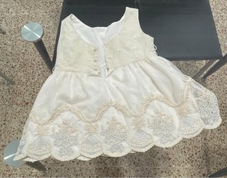 Vestido y Short Fiesta Niña (Segunda puesta)