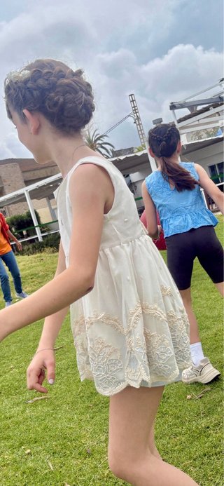 Vestido y Short Fiesta Niña (Segunda puesta)