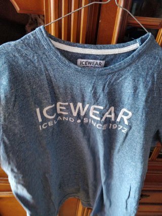 Camiseta ICEWEAR Azul