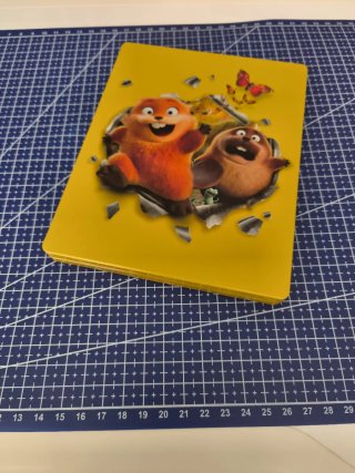 Hoppers Blu-ray Disney Pixar Edición Steelbook