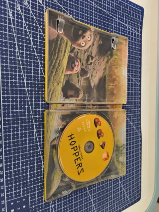 Hoppers Blu-ray Disney Pixar Edición Steelbook