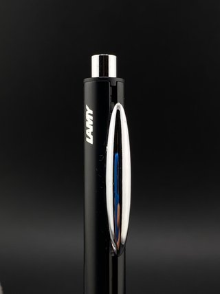 Bolígrafo Lamy Negro Agenda